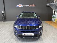Usado Jeep Compass Limited 150 CV (110 kW) 2021 Azul SUV