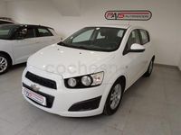 Usado Chevrolet Aveo LS 86 CV (63 kW) 2012 Blanco Berlina