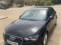 Usado Audi A3 110 CV (80 kW) 2016 Negro Berlina