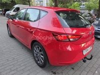 Usado Seat Leon I-Tech 105 CV (77 kW) 2014 Rojo Berlina