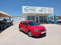 Usado Seat Ibiza Style 105 CV (77 kW) 2017 Rojo Berlina