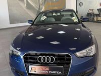 Usado Audi A5 Sport 174 CV (127 kW) 2014 Azul Coupe