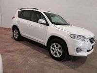 Usado Toyota RAV4 Advance 150 CV (110 kW) 2011 Blanco SUV