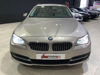 Usado BMW 520 184 CV (135 kW) 2014 Beige Familiar