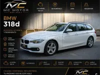Usado BMW 318 150 CV (110 kW) 2019 Blanco Familiar