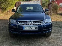 Usado VW Touareg 225 CV (165 kW) 2006 Azul SUV