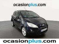 Usado Ford Ka Titanium 69 CV (50 kW) 2016 Negro Utilitario