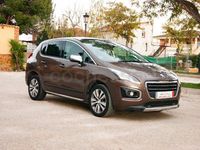 Usado Peugeot 3008 Active 115 CV (84 kW) 2014 Marrón Familiar