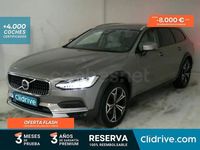 Usado Volvo V90 CC Ultimate 197 CV (144 kW) 2022 Amarillo Familiar