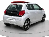 Usado Citroën C1 PureTech 82 CV (60 kW) 2014 Gris / plata Utilitario
