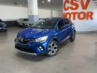 Usado Renault Captur Techno 91 CV (66 kW) 2024 Azul SUV
