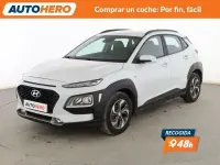 Usado Hyundai Kona 141 CV (103 kW) 2020 Blanco SUV