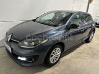 Usado Renault Mégane III LIMITED 110 CV (80 kW) 2015 Azul Berlina