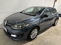 Usado Renault Mégane LIMITED 110 CV (80 kW) 2015 Azul Berlina