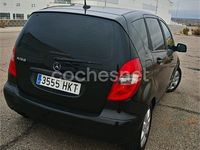Usado Mercedes A160 Elegance 95 CV (69 kW) 2012 Negro Monovolumen