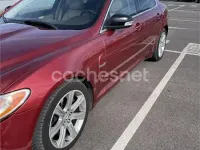 Usado Jaguar XF Luxury 207 CV (152 kW) 2008 Granate Berlina