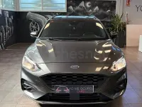 Usado Ford Focus ST-Line 125 CV (91 kW) 2019 Gris / plata Familiar