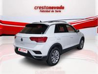 Usado VW T-Roc Advance 115 CV (84 kW) 2021 Blanco SUV