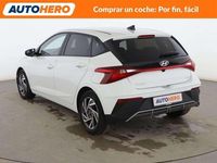 Usado Hyundai i20 80 CV (58 kW) 2024 Blanco Utilitario