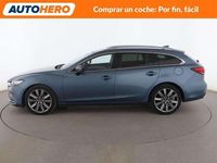 Usado Mazda 6 Sky 196 CV (144 kW) 2019 Azul Familiar