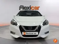 Usado Nissan Micra N-TEC 100 CV (73 kW) 2020 Blanco Utilitario