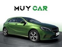 Usado Mercedes A220 177 CV (130 kW) 2017 Verde Utilitario