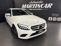 Usado Mercedes C300 245 CV (180 kW) 2019 Blanco Familiar