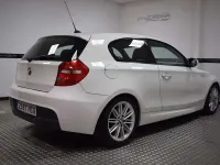 Usado BMW 116 116 CV (85 kW) 2011 Blanco Utilitario