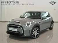 Usado Mini Cooper SE 135 kW (184 CV) 2021 Gris Utilitario