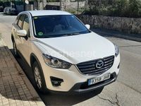 Usado Mazda CX-5 Style 150 CV (110 kW) 2015 Blanco SUV