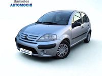 Usado Citroën C3 Exclusive 90 CV (66 kW) 2009 Gris / plata Berlina