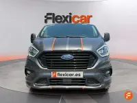 Usado Ford Tourneo Custom Titanium 150 CV (110 kW) 2022 Gris Van
