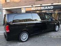 Usado Mercedes V250 Avantgarde 190 CV (139 kW) 2015 Negro Monovolumen