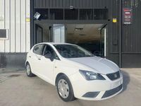 Brugt Seat Ibiza Reference 70 HK (51 kW) 2012 Hvid Sedan