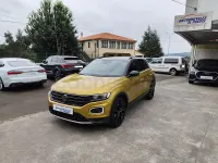 Usado VW T-Roc Sportline 150 CV (110 kW) 2021 Amarillo SUV