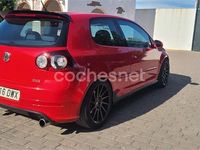 Usado VW Golf IV GTI 200 CV (147 kW) 2006 Rojo Berlina