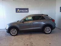 Usado VW T-Roc Life 116 CV (85 kW) 2022 Gris SUV
