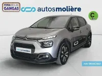 Usado Citroën C3 PureTech 110 CV (80 kW) 2024 Gris Berlina