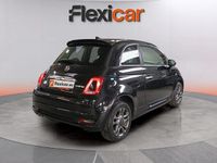 Usado Fiat 500 Club 71 HP (52 kW) 2022 Preto Sedan
