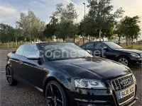 Usado Audi A3 Cabriolet Ambition 105 CV (77 kW) 2008 Negro Descapotable