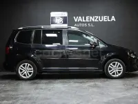 Usado VW Touran Advance 105 CV (77 kW) 2015 Negro Monovolumen