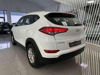 Usado Hyundai Tucson 114 CV (83 kW) 2017 Blanco SUV