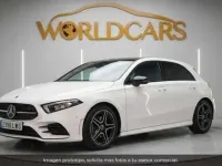 Usado Mercedes A200 AMG line 150 CV (110 kW) 2022 Blanco Berlina