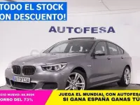 Usado BMW 520 Gran Turismo M Sport 184 CV (135 kW) 2015 Gris / plata Berlina