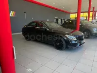 Usado Mercedes C220 170 CV (125 kW) 2017 Negro Berlina