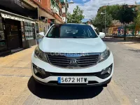 Usado Kia Sportage 135 CV (99 kW) 2013 Blanco SUV