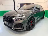 Usado Audi Q8 S-line plus 600 CV (441 kW) 2020 Gris / plata SUV