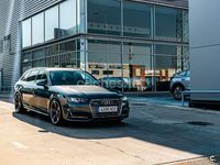 Usado Audi A4 S-Line 252 CV (185 kW) 2018 Gris / plata Familiar