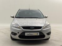 Usado Ford Focus Trend 125 CV (91 kW) 2008 Gris / plata Berlina