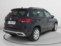 Usado Seat Ateca Style 150 CV (110 kW) 2022 Negro SUV